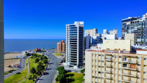 Luminoso Monoambiente - Vista al Mar - Ed. Havanna